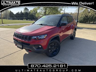 Used 2024 Jeep Compass Trailhawk