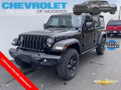 Used 2021 Jeep Wrangler Unlimited Sport