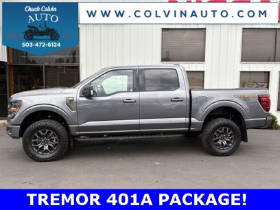 Certified 2024 Ford F150 Tremor w/ Bed Utility Package