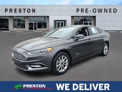 Used 2018 Ford Fusion Energi Titanium