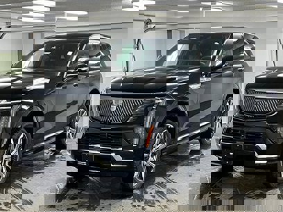 New 2025 Cadillac Escalade IQ Luxury 1 w/ Smart Trailering package