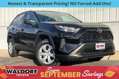 New 2025 Toyota RAV4 LE