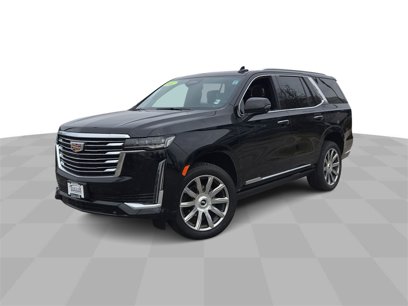 Certified 2022 Cadillac Escalade Premium Luxury Platinum w/ LPO, Floor Liner Package