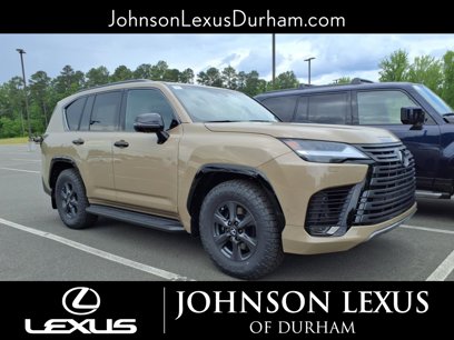 New 2025 Lexus LX 700h Overtrail