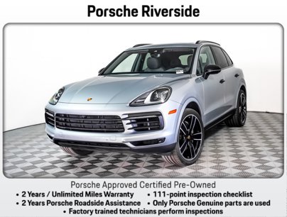 Certified 2021 Porsche Cayenne