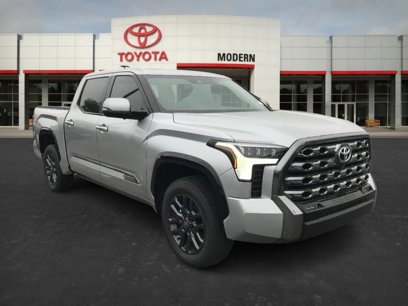 New 2025 Toyota Tundra Platinum