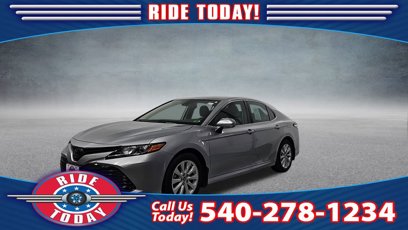 Used 2020 Toyota Camry LE