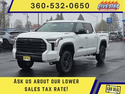New 2025 Toyota Tundra Limited