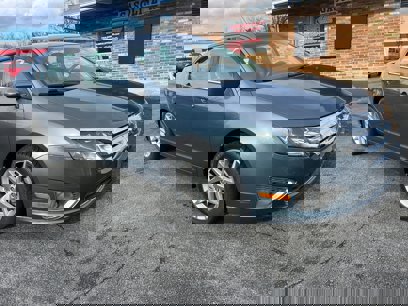 Used 2012 Ford Fusion SEL