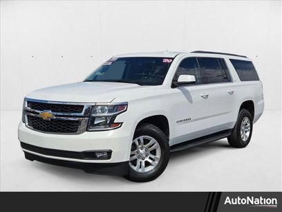 Used 2020 Chevrolet Suburban LT w/ Luxury Package