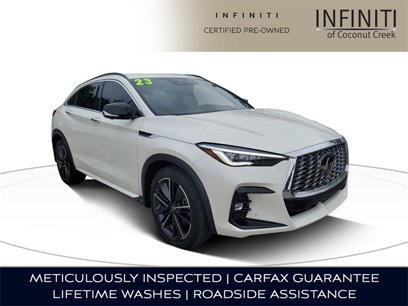 Certified 2023 INFINITI QX55 Sensory