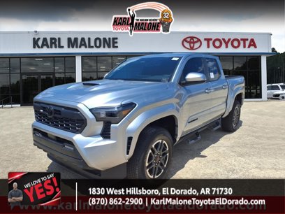New 2025 Toyota Tacoma TRD Sport