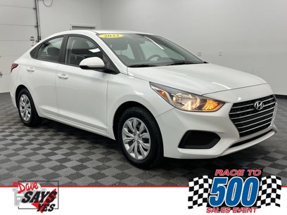 Used 2022 Hyundai Accent SE
