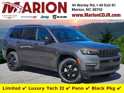 New 2024 Jeep Grand Cherokee L Limited w/ Luxury Tech Group II