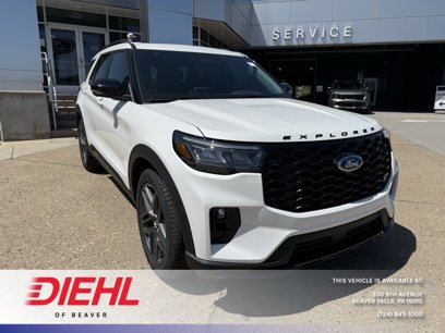 New 2025 Ford Explorer ST