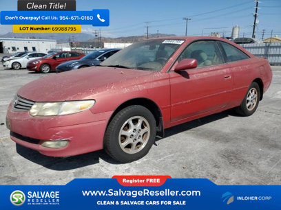Used 2002 Toyota Solara SE