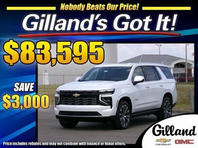 New 2025 Chevrolet Tahoe High Country
