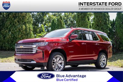 Used 2021 Chevrolet Tahoe High Country w/ Premium Package