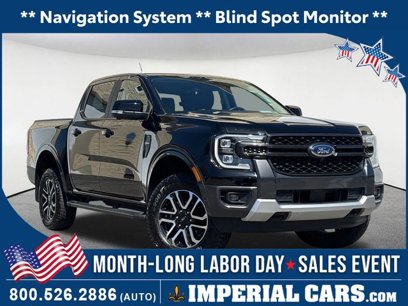 Used 2024 Ford Ranger Lariat w/ Trailer Tow Package
