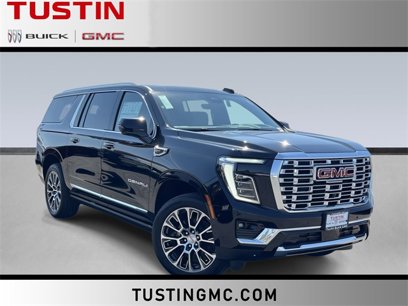 New 2025 GMC Yukon XL Denali w/ Denali Reserve Package
