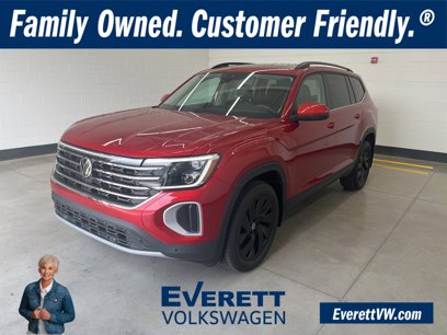 Certified 2025 Volkswagen Atlas SE