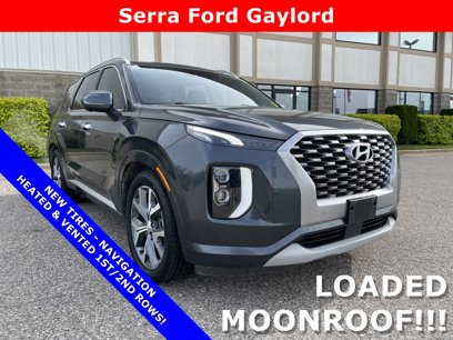 Used 2021 Hyundai Palisade Limited w/ Cargo Package