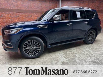Used 2022 INFINITI QX80 Sensory