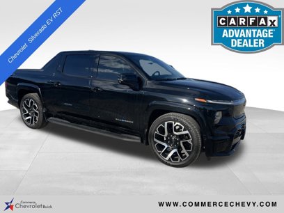 Used 2024 Chevrolet Silverado EV RST