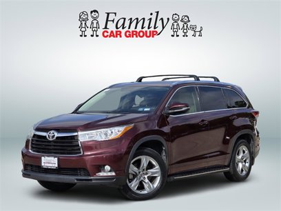 Used 2016 Toyota Highlander Limited