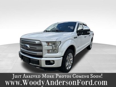 Used 2016 Ford F150 Platinum w/ Equipment Group 701A Luxury