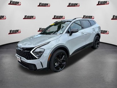 Used 2025 Kia Sportage X-Line w/ Premium Package