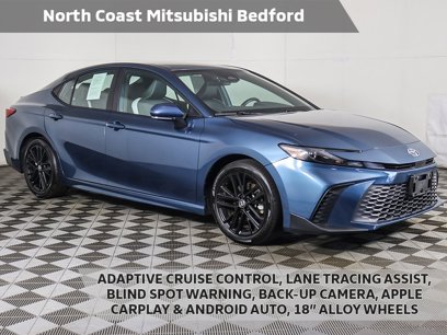 Used 2025 Toyota Camry SE