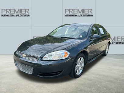 Used 2015 Chevrolet Impala LT w/ LT Sunroof Package