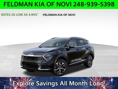 New 2025 Kia Sportage EX