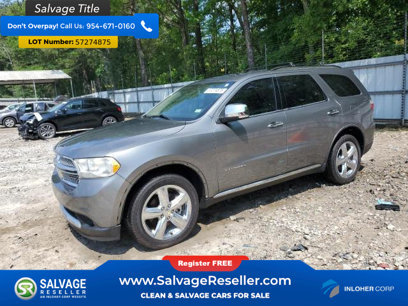 Used 2011 Dodge Durango Citadel w/ Trailer Tow Group IV