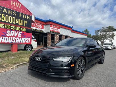 Used 2017 Audi A7 3.0T Premium Plus w/ Black Optic Package