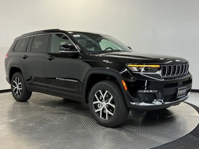 New 2025 Jeep Grand Cherokee L Limited w/ Luxury Tech Group II