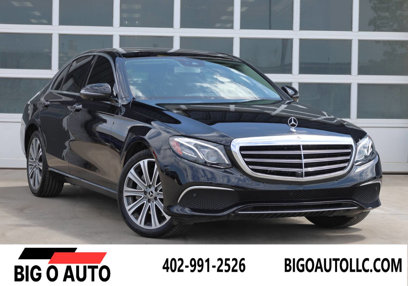 Used 2020 Mercedes-Benz E 350 4MATIC Sedan