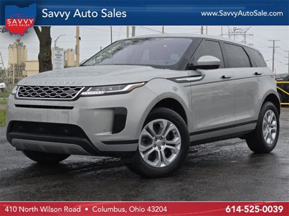 Used 2020 Land Rover Range Rover Evoque S
