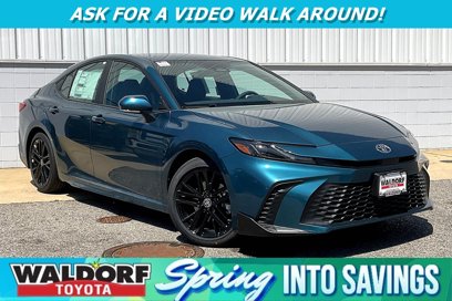 New 2025 Toyota Camry SE