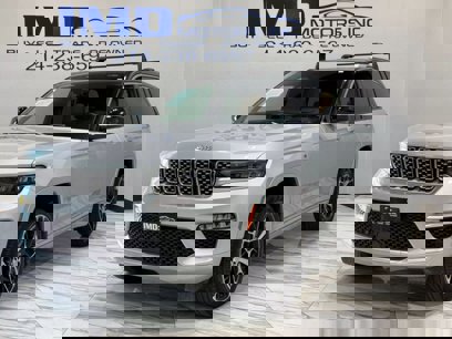 Used 2022 Jeep Grand Cherokee Summit