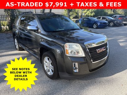 Used 2013 GMC Terrain SLT w/ Safety Package