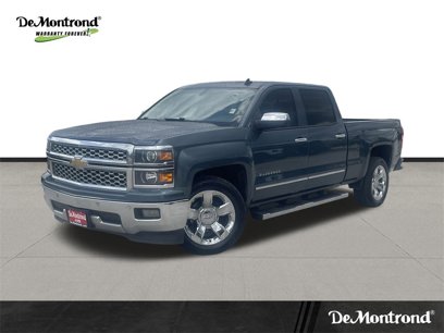 Used 2014 Chevrolet Silverado 1500 LTZ w/ Texas Edition, 1LZ Trim