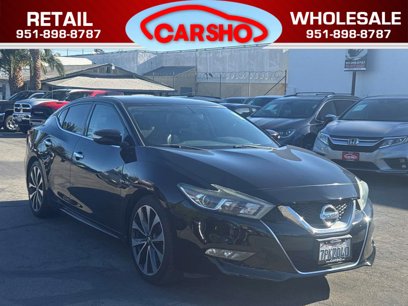 Used 2016 Nissan Maxima SR