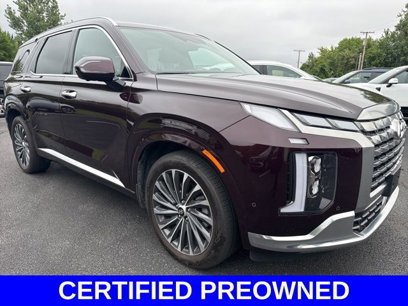 Certified 2023 Hyundai Palisade Calligraphy