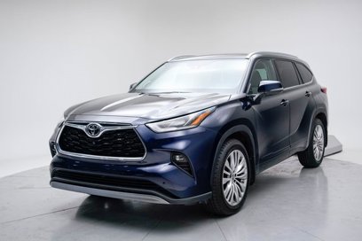 Used 2022 Toyota Highlander Platinum