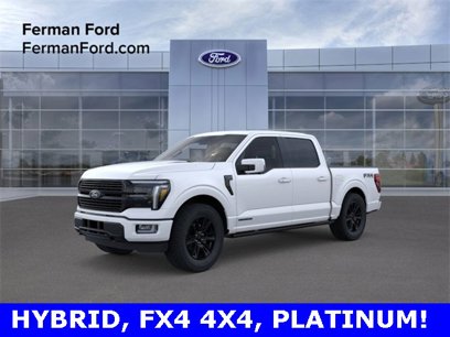 New 2025 Ford F150 Platinum