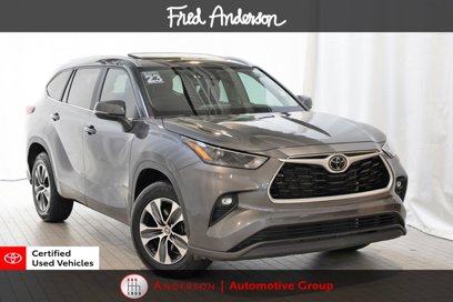 Certified 2023 Toyota Highlander XLE