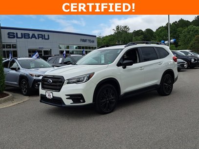 Used 2022 Subaru Ascent Onyx Edition