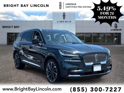 Certified 2022 Lincoln Aviator Reserve w/ Equipment Group 201A